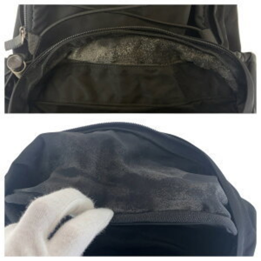 Prada Black Backpack Nylon Triangular Tessuto - image 5